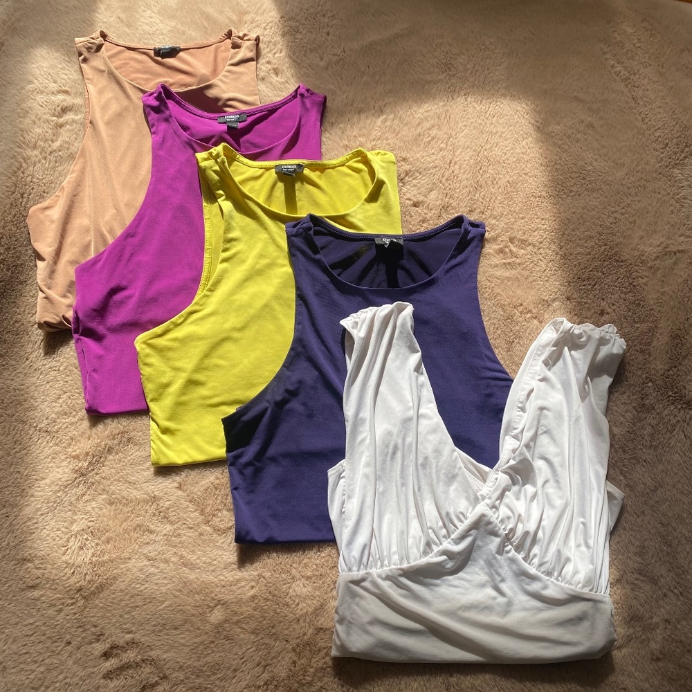 Express bodysuit bundle (5)